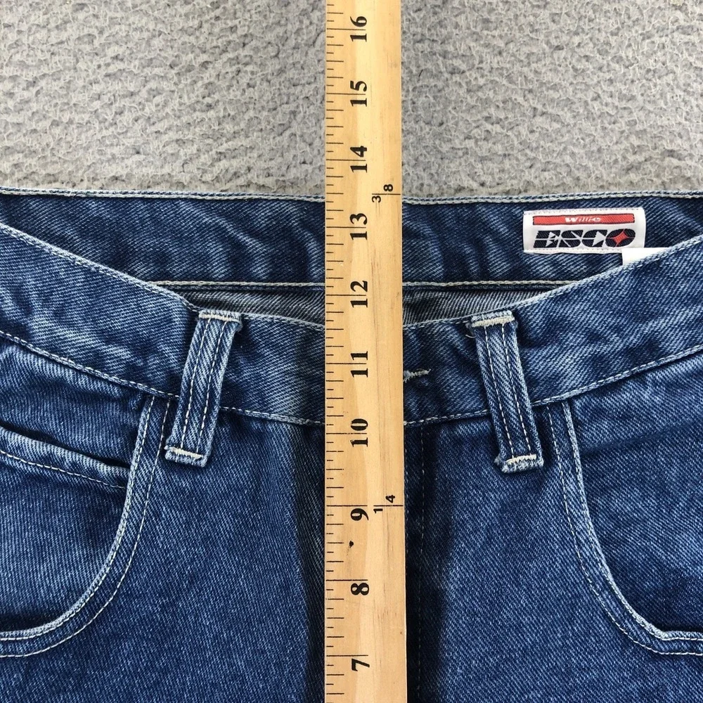 Vintage Willie Esco Jeans Mens 30 (Fits 28x31) Blue Baggy‎ Embroidered Skater